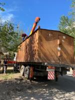 В Астрахани демонтировали более полутысячи незаконных гаражей