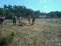 28 июня и 18 июля 2015 года  в  Ленинском районе были проведены  субботники. 