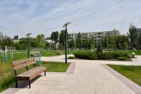 Благоустройство парка ГРЭС на улице Яблочкова близится к завершению