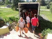 В Кременской район ЛНР доставили гуманитарный груз из Астраханской области