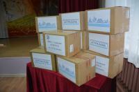 Школьники из Астрахани собрали гуманитарную помощь бойцам СВО