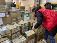 Астраханцы собрали более 2,5 тонн гуманитарной помощи бойцам