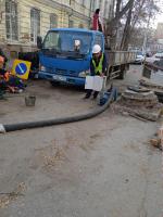 В Астрахани идет масштабный ремонт сетей водоканала