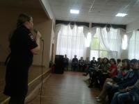 Собрание родителей МБОУ г. Астрахани «СОШ № 56» по профилактике жестокого обращения с детьми и сексуального насилия в отношении малолетних детей.