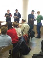 Вручение сертификатов на земельные участки многодетным семьям Ленинского района