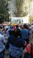 16.09.2017 на территории района были проведены праздничные концерты в микрорайонах Бабаевского и Казачий
