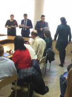 Вручение сертификатов на земельные участки многодетным семьям Ленинского района