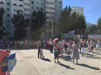 Праздничные мероприятия, посвященные празднованию Дня России.