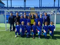 Финал Всероссийского турнира "Кожаный мяч" среди девочек 2009 года рождения.