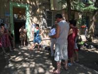 Встречи с населением Ленинского района.