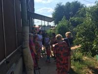 Встречи с населением Ленинского района.