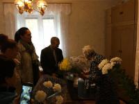 Сегодня поздравления с 95-летием принимала ветеран Великой Отечественной Войны житель Ленинского района города Астрахани Гурьянова Антонина Васильевна