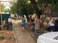 Встречи с населением Ленинского района.