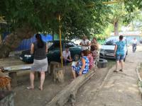 Встречи с населением Ленинского района.