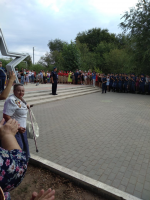 97 новобранцев приняли присягу на аллее Воинской Славы