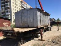 Проведены  работы по демонтажу и вывозу незаконно установленных объектов.