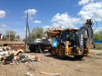 23.04.2016 силами сотрудников администрации Ленинского района и структурных подразделений администрации муниципального образования «Город Астрахань» проведен общероссийский субботник