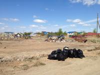 23.04.2016 силами сотрудников администрации Ленинского района и структурных подразделений администрации муниципального образования «Город Астрахань» проведен общероссийский субботник