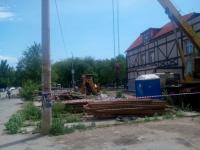 На территории Ленинского района продолжается демонтаж объектов.