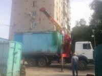 Работа по демонтажу торговых объектов.