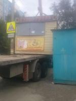 Работа по демонтажу торговых объектов.