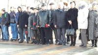 Возложение венков к мемориалам Воинской славы в Трусовском районе.