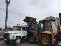 В Трусовском районе проведена масштабная уборка