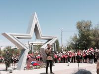 Торжественное мероприятие посвященное 72-ой годовщине ВОВ.