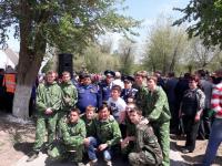 Торжественное мероприятие посвященное 72-ой годовщине ВОВ.