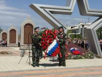 Торжественное мероприятие посвященное 72-ой годовщине ВОВ.