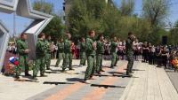 Торжественное мероприятие посвященное 72-ой годовщине ВОВ.