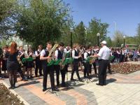 Торжественное мероприятие посвященное 72-ой годовщине ВОВ.