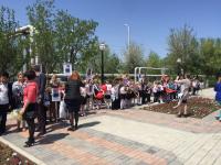 Торжественное мероприятие посвященное 72-ой годовщине ВОВ.