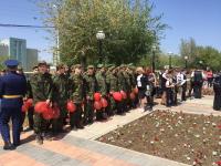 Торжественное мероприятие посвященное 72-ой годовщине ВОВ.