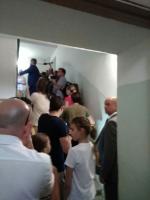 Председатель наблюдательного совета Фонда содействия реформированию ЖКХ - Сергей Степашин вручил знак отличия «Знак качества ЖКХ» председателю ТСН «Новинка»  Константину  Марисову