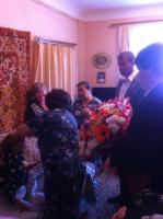 Поздравления.