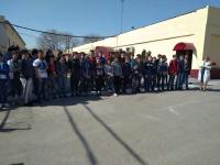 Экскурсия несовершеннолетних в войсковую часть №6688