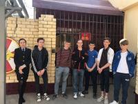 Экскурсия несовершеннолетних в войсковую часть №6688