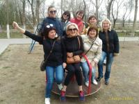 Фото отчет о проведении субботника на территории Трусовского района.