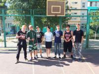 В рамках проекта «Дорога в жизнь» прошло спортивное мероприятие «Веселые старты»