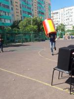 В рамках проекта «Дорога в жизнь» прошло спортивное мероприятие «Веселые старты»