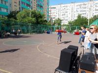 В рамках проекта «Дорога в жизнь» прошло спортивное мероприятие «Веселые старты»