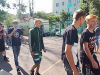 В рамках проекта «Дорога в жизнь» прошло спортивное мероприятие «Веселые старты»