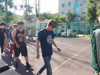 В рамках проекта «Дорога в жизнь» прошло спортивное мероприятие «Веселые старты»