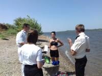 Совместные рейды по несанкционированным местам купания