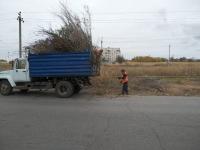 Информация о проделанной работе, направленной на улучшение  санитарного состояния и повышения уровня благоустройства района за период с 01.11.2018 по 12.11.2018г. 