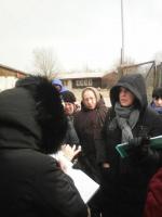 Проведено выездное рабочее совещание по выявление незаконно проживающих граждан в многоквартирных жилых домах свободных от проживания, зарегистрированных лиц