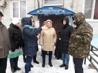 Встреча с жителями жилых многоквартирных домов по ул. Наб. Казачьего Ерика, 149, 151, 153
