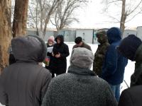 Встреча с жителями жилых многоквартирных домов по ул. Наб. Казачьего Ерика, 149, 151, 153