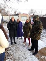 Встреча с жителями многоквартирных домов по ул. Косм. В. Комарова, 60, 62, 64